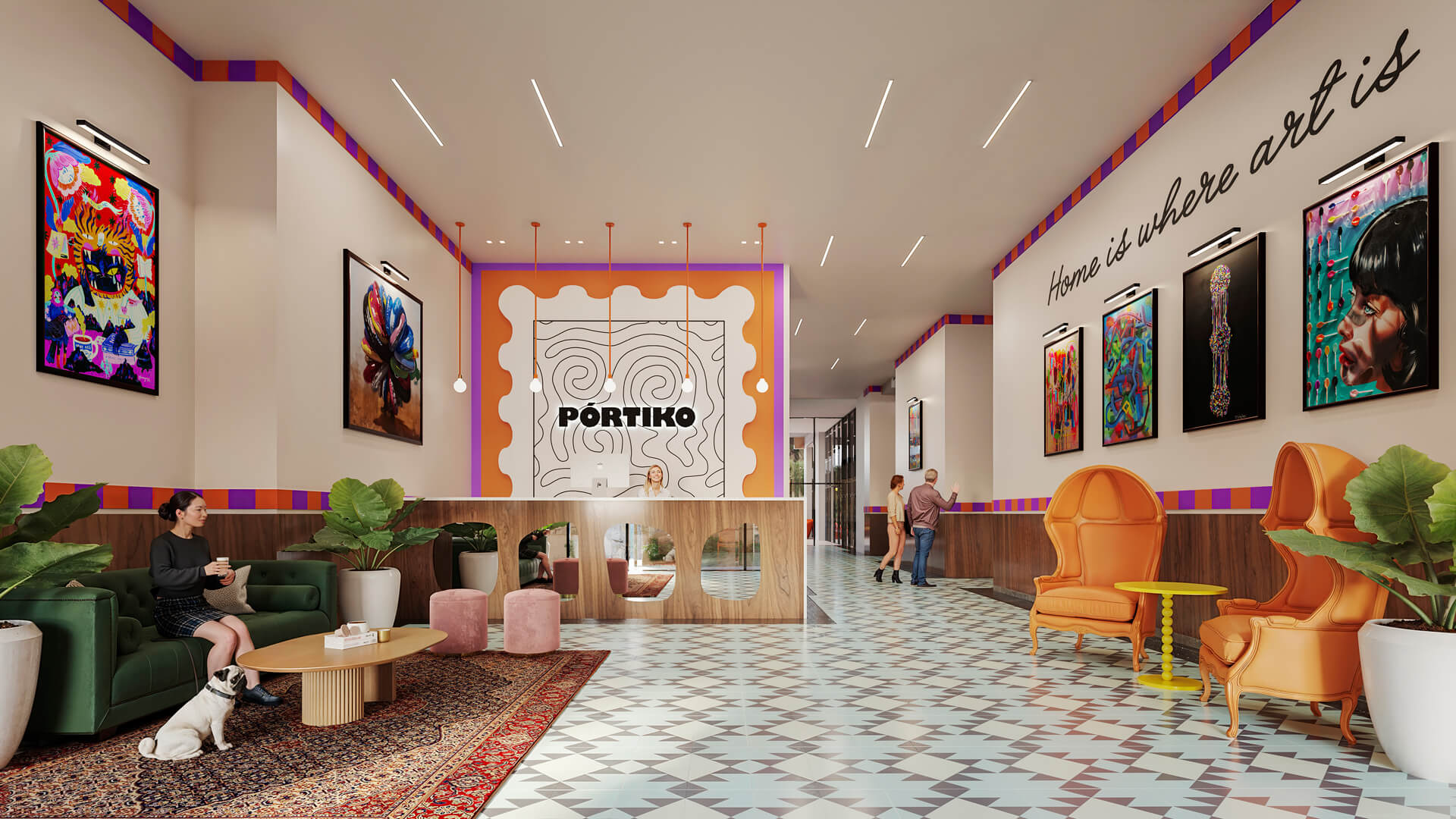 Ciudad y arte