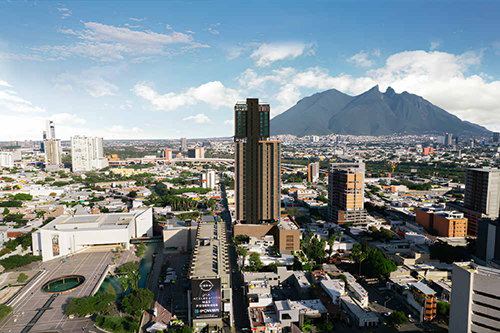 Imagen virtual de Átiko, proyecto residencial en Monterrey | ¿Qué es la metodología BIM?