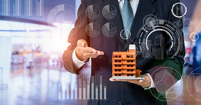 Tecnología aplicada en un proyecto inmobiliario para su venta y gestión  | Tecnología y bienes raíces